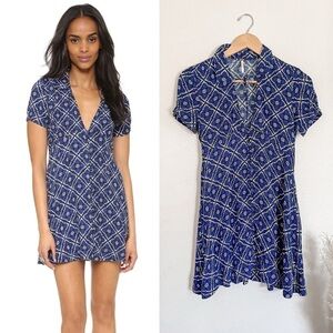Free People | Melody Onyx Kaleidoscope Whimsigoth Boho Dress